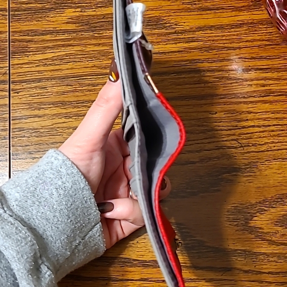 Fossil Madison Bifold Wallet Bronze Multi - BRAND NEW - NWT - NEVER USED - Picture 5 of 8